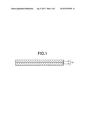 ORGANIC THIN FILM SOLAR CELL AND MANUFACTURING METHOD THEREOF diagram and image