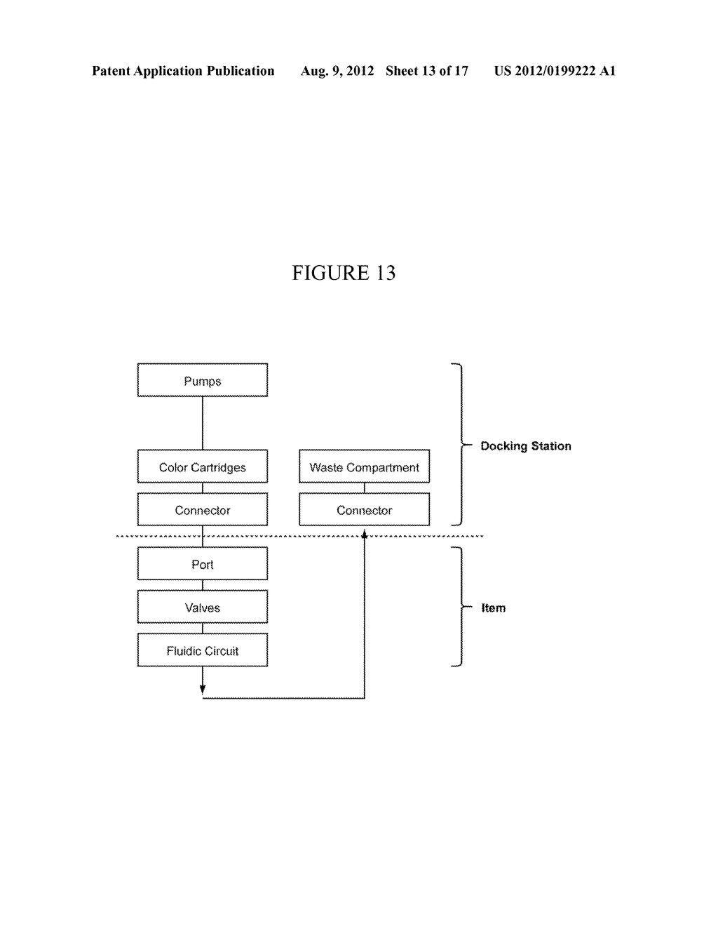 Reconfigurable Shoes and Apparel and Docking Assembly Therefor - diagram, schematic, and image 14