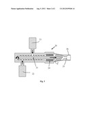 TIRE HAVING A BUILT-IN SELF-SEALING LAYER diagram and image