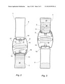 Device for cooling hot liquid food items to drinking temperature diagram and image