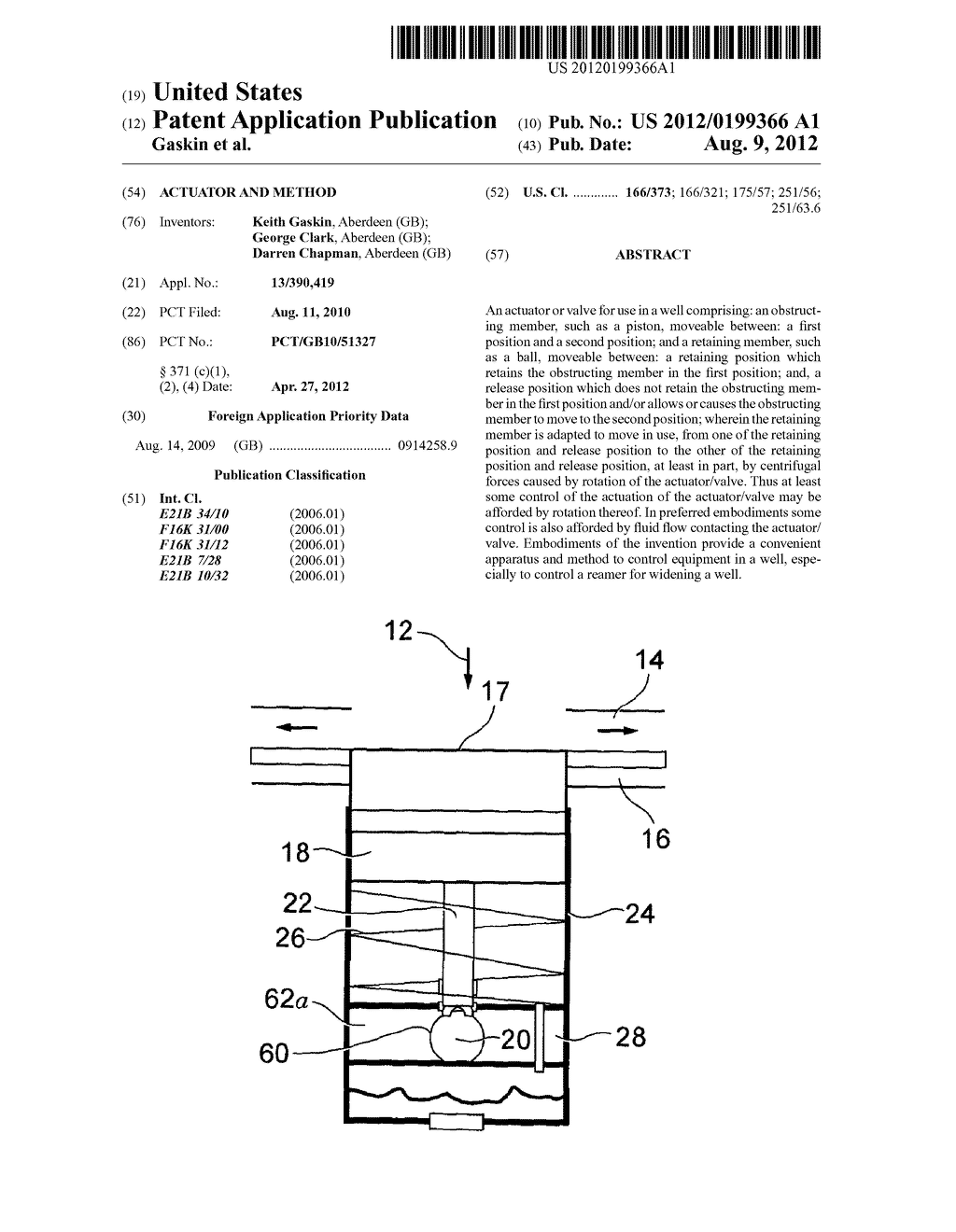 ACTUATOR AND METHOD - diagram, schematic, and image 01