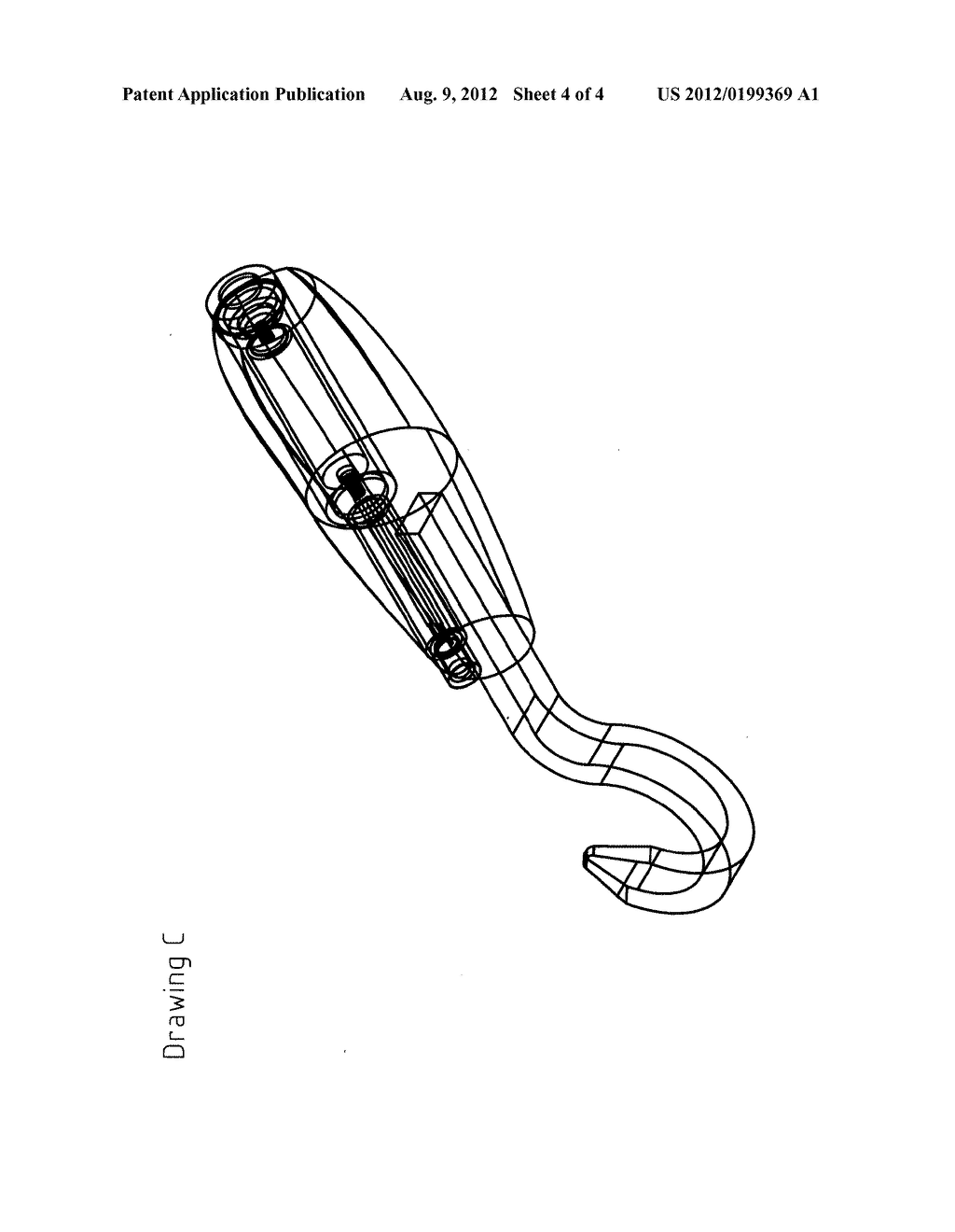 Illuminating hoof-pick - diagram, schematic, and image 05