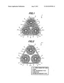 Three-conductor cable diagram and image