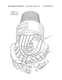 THERMALLY STABLE POLYCRYSTALLINE DIAMOND CUTTING ELEMENTS AND BITS     INCORPORATING THE SAME diagram and image