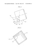 THERMALLY STABLE POLYCRYSTALLINE DIAMOND CUTTING ELEMENTS AND BITS     INCORPORATING THE SAME diagram and image