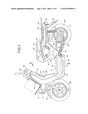 ELECTRIC TWO-WHEELED MOTOR VEHICLE diagram and image