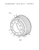 Brake Drum with Vent Hole and Cooling Scoop diagram and image