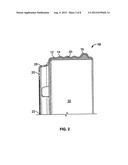 Brake Drum with Vent Hole and Cooling Scoop diagram and image