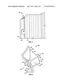 Brake Drum with Vent Hole and Cooling Scoop diagram and image