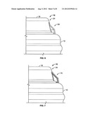 Brake Drum with Vent Hole and Cooling Scoop diagram and image