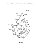 Brake Drum with Vent Hole and Cooling Scoop diagram and image