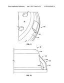 Brake Drum with Vent Hole and Cooling Scoop diagram and image