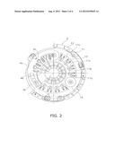 CLUTCH COVER ASSEMBLY diagram and image