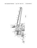 DEVICE FOR FORMING PRODUCT BATCHES IN ORDER TO LOAD SAME IN RECEPTACLES diagram and image