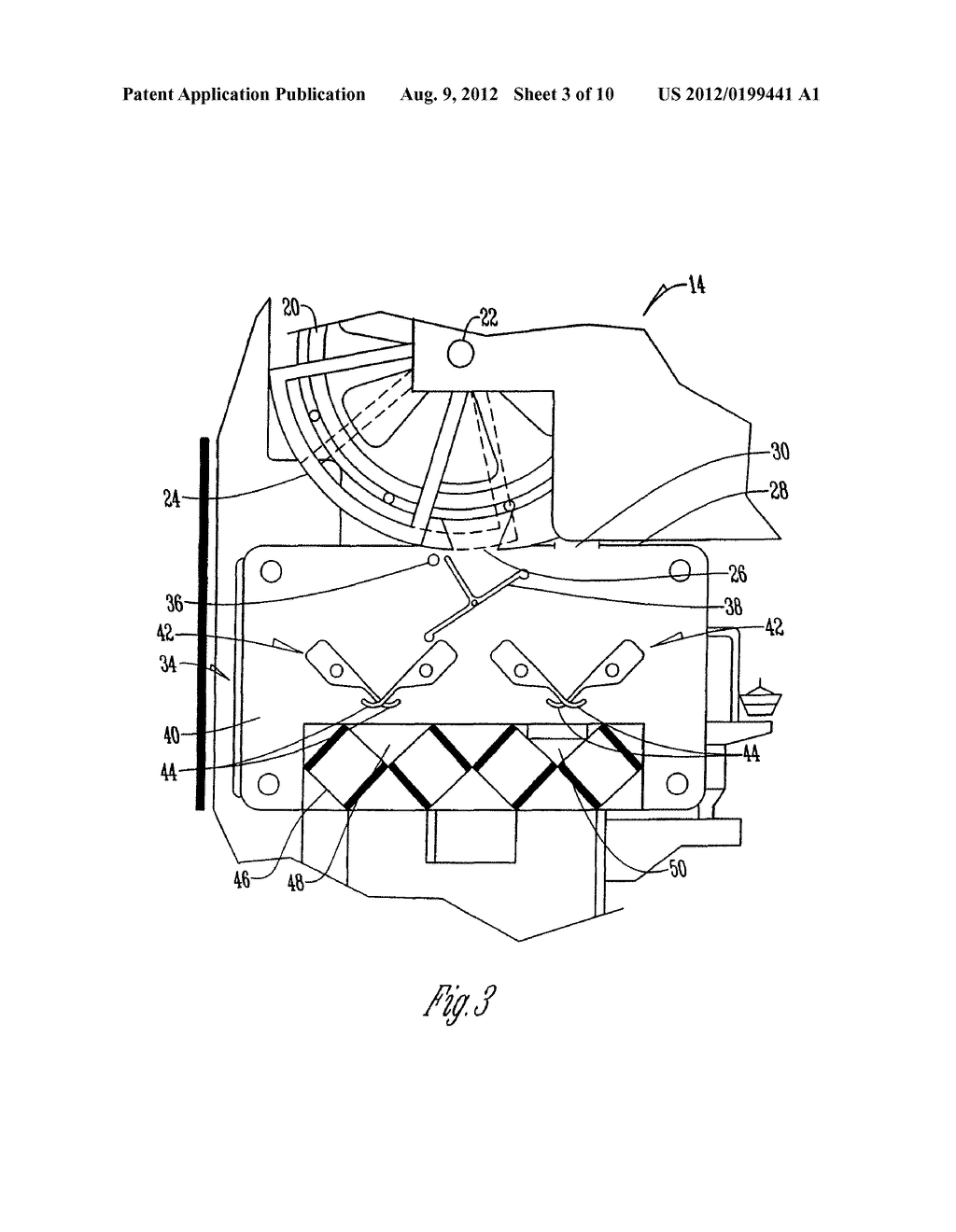 APPARATUS FOR TRANSPORTING FOOD PRODUCTS TO A LOADING HEAD - diagram, schematic, and image 04