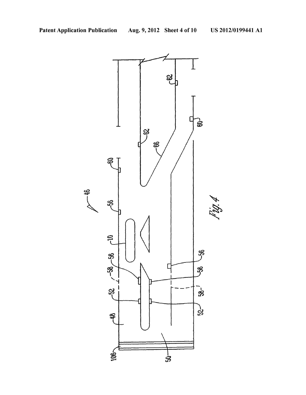 APPARATUS FOR TRANSPORTING FOOD PRODUCTS TO A LOADING HEAD - diagram, schematic, and image 05
