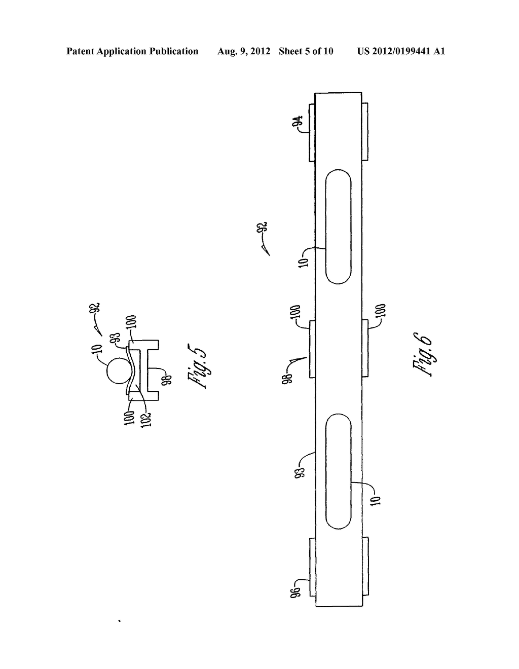 APPARATUS FOR TRANSPORTING FOOD PRODUCTS TO A LOADING HEAD - diagram, schematic, and image 06