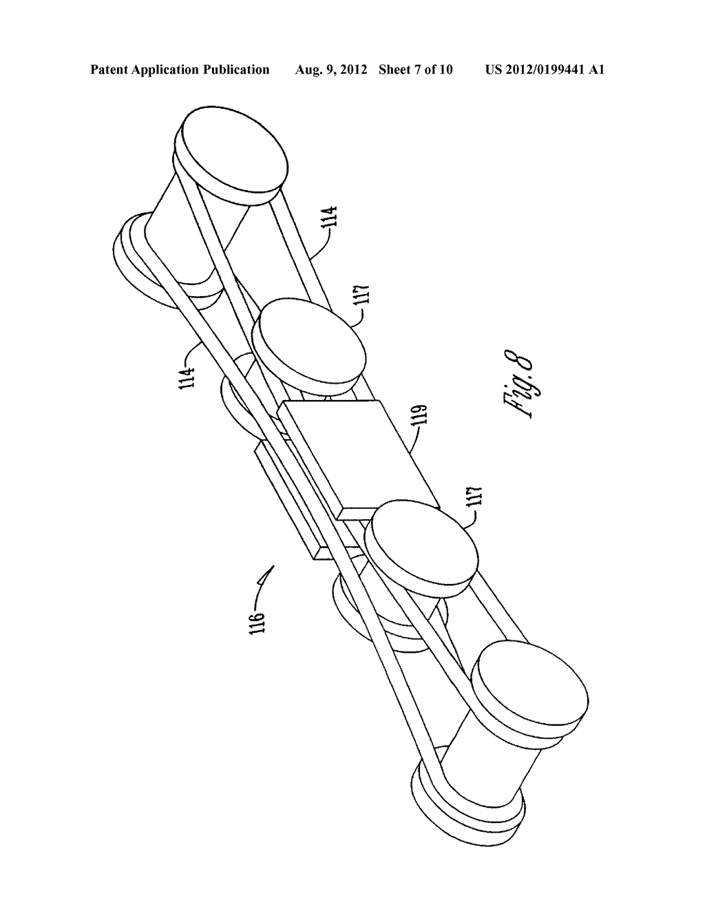 APPARATUS FOR TRANSPORTING FOOD PRODUCTS TO A LOADING HEAD - diagram, schematic, and image 08