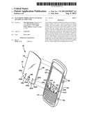 ELECTRONIC MOBILE DEVICE SEAMLESS KEY/DISPLAY STRUCTURE diagram and image