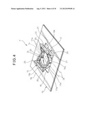 KEY SWITCH DEVICE AND KEYBOARD diagram and image