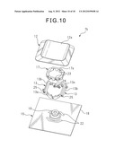 KEY SWITCH DEVICE AND KEYBOARD diagram and image