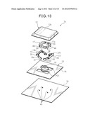 KEY SWITCH DEVICE AND KEYBOARD diagram and image