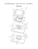 KEY SWITCH DEVICE AND KEYBOARD diagram and image