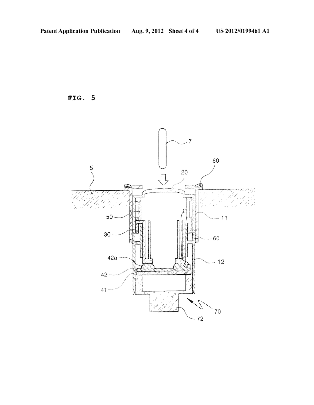 ENGINE START/STOP SWITCH FOR A VECHICLE - diagram, schematic, and image 05