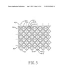 PROJECTED CAPACITIVE TOUCH PANEL WITH SENSITIVITY ADJUSTING STRUCTURE diagram and image