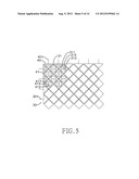 PROJECTED CAPACITIVE TOUCH PANEL WITH SENSITIVITY ADJUSTING STRUCTURE diagram and image