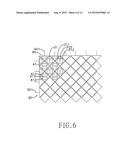 PROJECTED CAPACITIVE TOUCH PANEL WITH SENSITIVITY ADJUSTING STRUCTURE diagram and image