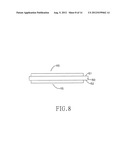 PROJECTED CAPACITIVE TOUCH PANEL WITH SENSITIVITY ADJUSTING STRUCTURE diagram and image