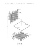 PROJECTED CAPACITIVE TOUCH PANEL WITH SENSITIVITY ADJUSTING STRUCTURE diagram and image