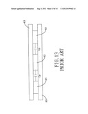 PROJECTED CAPACITIVE TOUCH PANEL WITH SENSITIVITY ADJUSTING STRUCTURE diagram and image