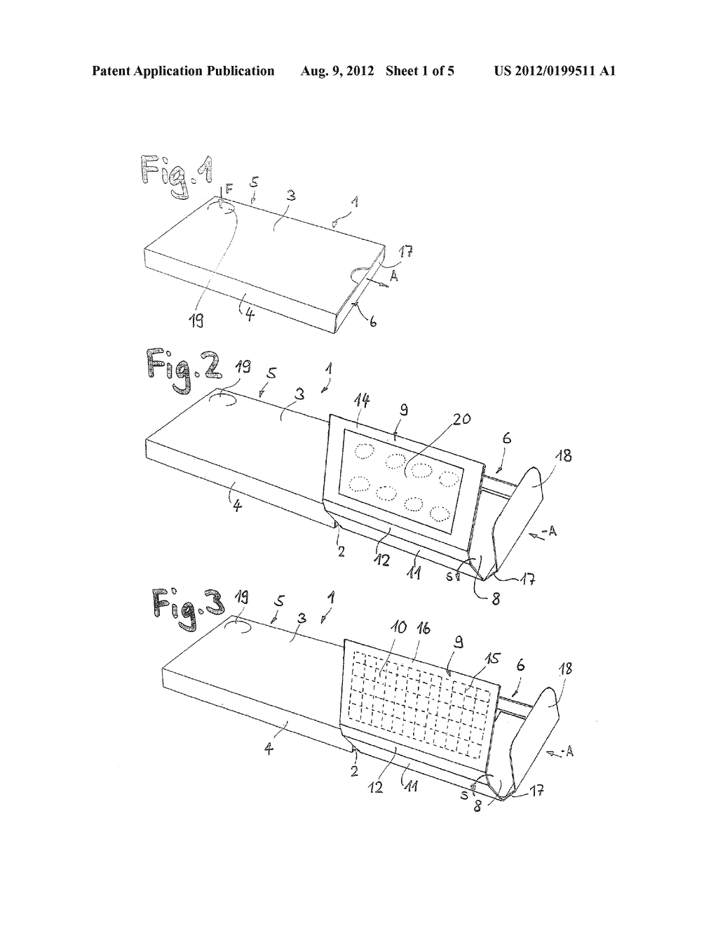 PACKAGING FOR TWO DIFFERENT BLISTERS - diagram, schematic, and image 02