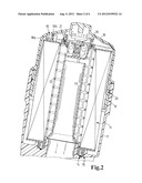 FILTER WITH BAYONET COUPLING TO COVER diagram and image