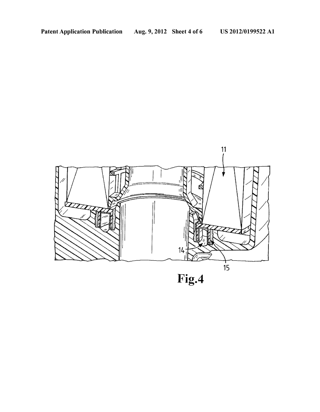 FILTER WITH BAYONET COUPLING TO COVER - diagram, schematic, and image 05