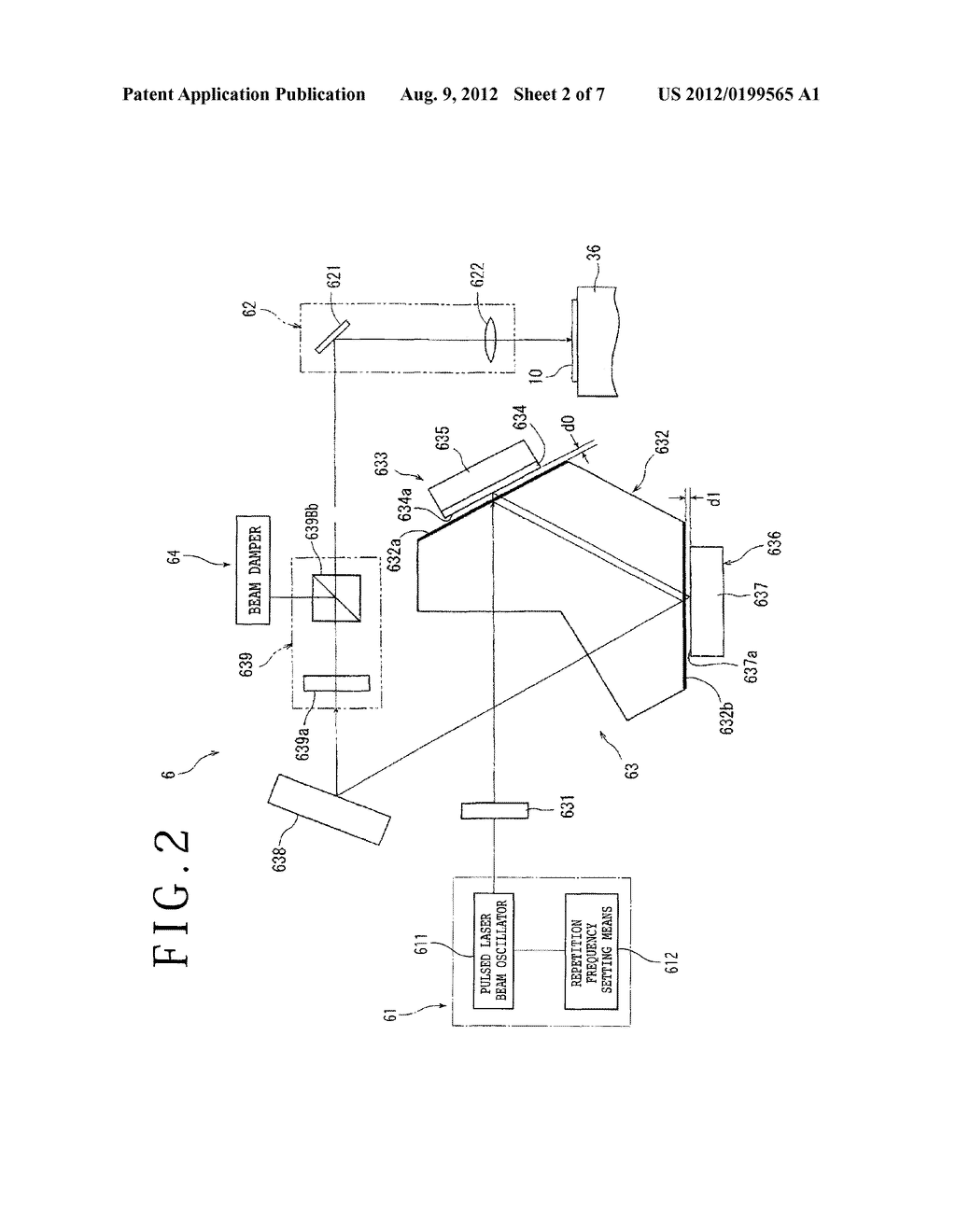 LASER BEAM APPLYING MECHANISM AND LASER PROCESSING APPARATUS - diagram, schematic, and image 03