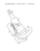 Incased Tethered Magnet, Method and System for Securing Bottles in Arm s     Reach diagram and image