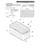 Wood And Resin Deck Box diagram and image