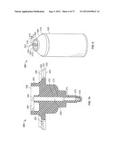 ATTACHMENT MECHANISM FOR A CONTAINER diagram and image