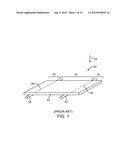 METHODS AND APPARATUS FOR SCRIBING AND BREAKING LAYERS WITH CURVED EDGES diagram and image