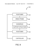 METHODS AND APPARATUS FOR SCRIBING AND BREAKING LAYERS WITH CURVED EDGES diagram and image