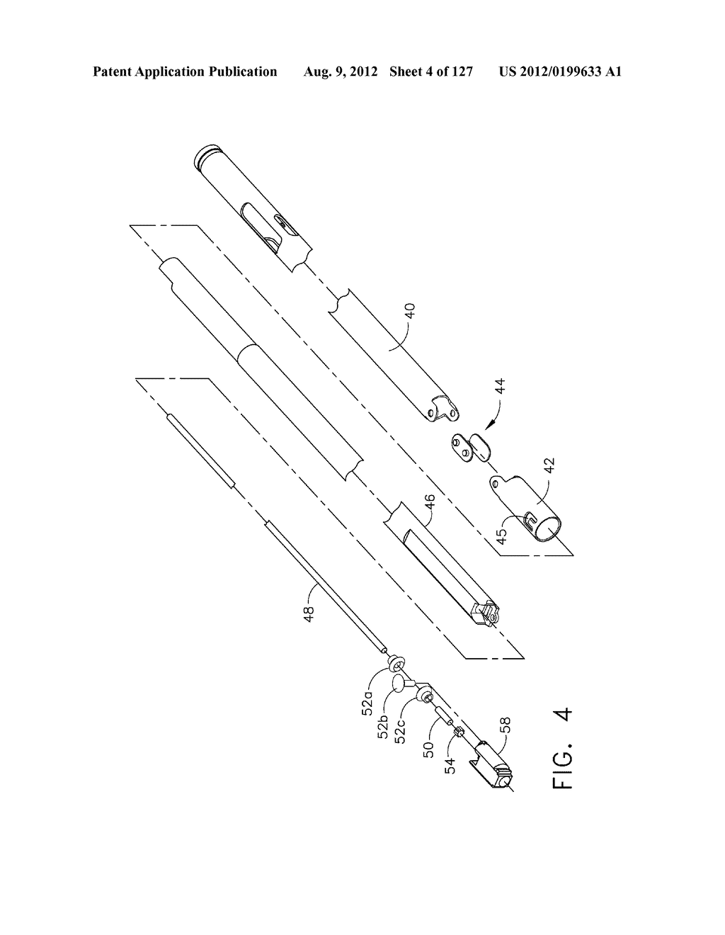 SURGICAL STAPLING INSTRUMENTS WITH CAM-DRIVEN STAPLE DEPLOYMENT     ARRANGEMENTS - diagram, schematic, and image 05