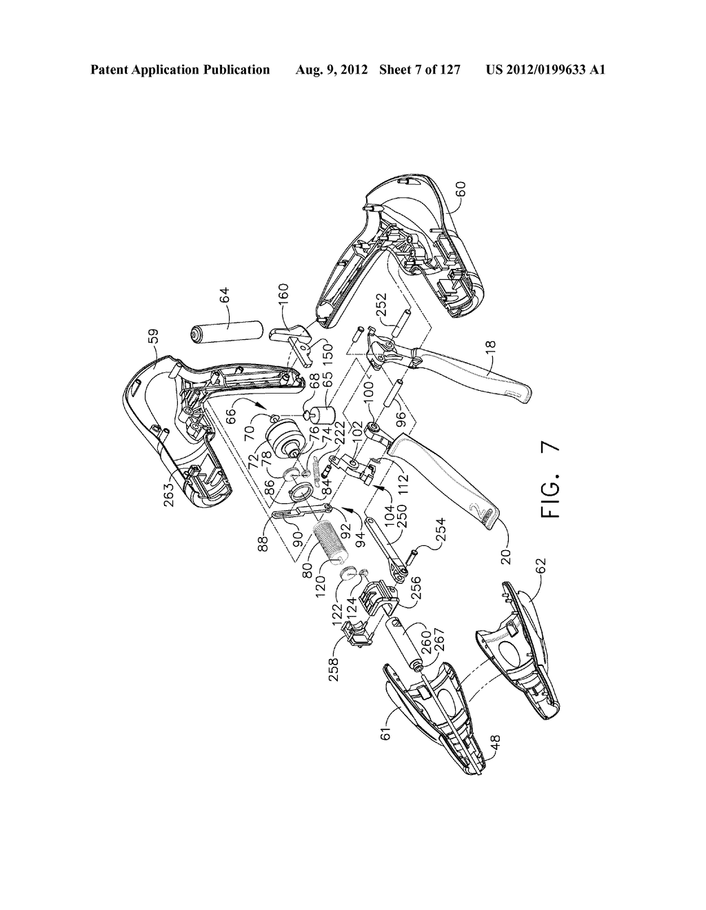 SURGICAL STAPLING INSTRUMENTS WITH CAM-DRIVEN STAPLE DEPLOYMENT     ARRANGEMENTS - diagram, schematic, and image 08