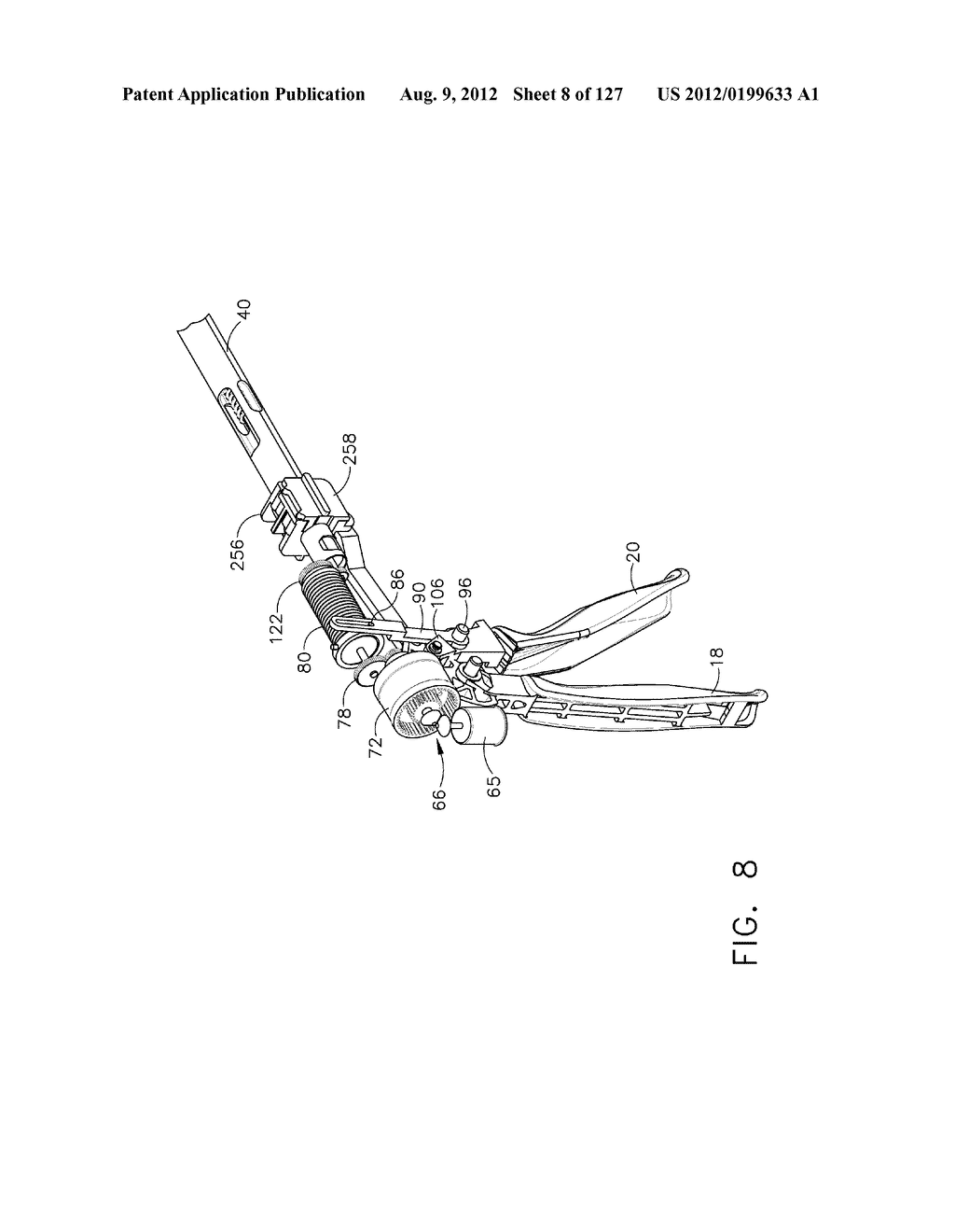 SURGICAL STAPLING INSTRUMENTS WITH CAM-DRIVEN STAPLE DEPLOYMENT     ARRANGEMENTS - diagram, schematic, and image 09