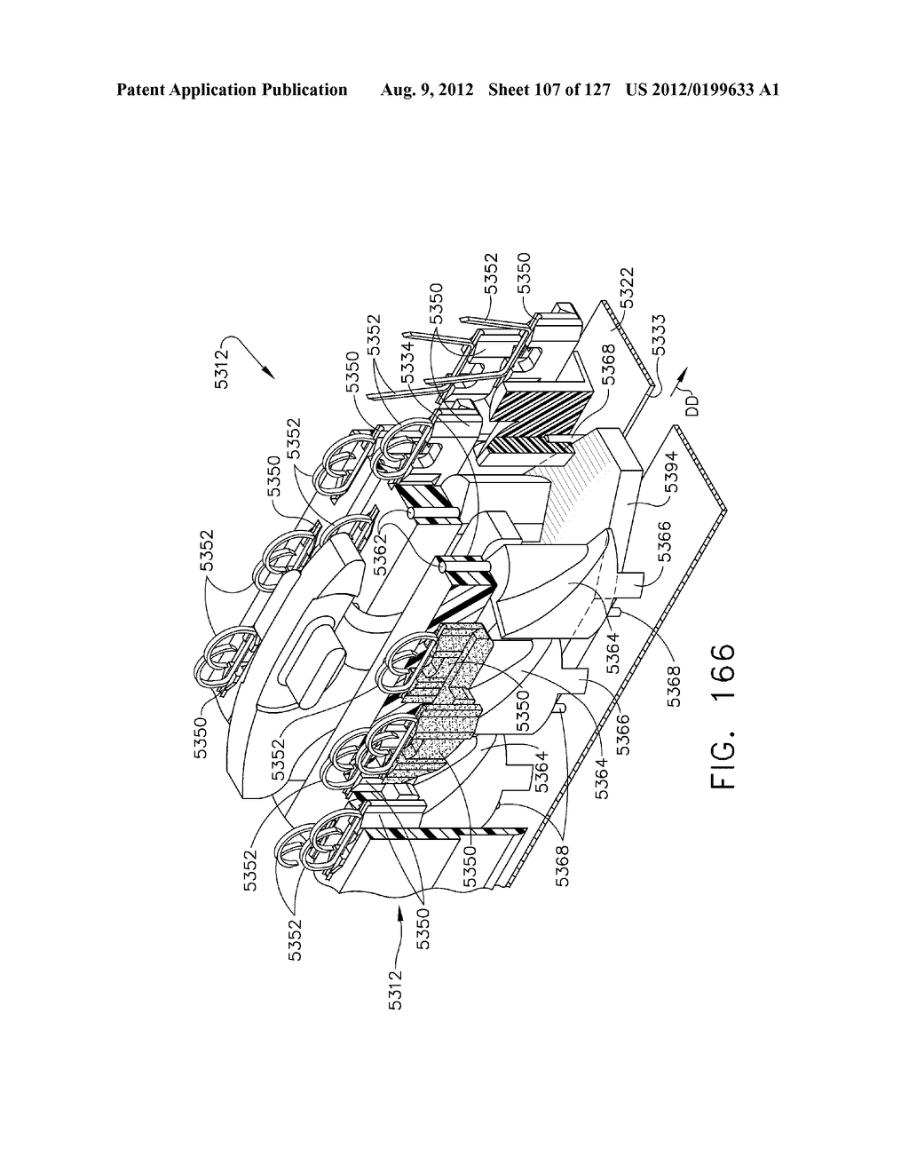 SURGICAL STAPLING INSTRUMENTS WITH CAM-DRIVEN STAPLE DEPLOYMENT     ARRANGEMENTS - diagram, schematic, and image 108