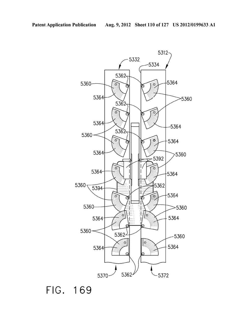 SURGICAL STAPLING INSTRUMENTS WITH CAM-DRIVEN STAPLE DEPLOYMENT     ARRANGEMENTS - diagram, schematic, and image 111