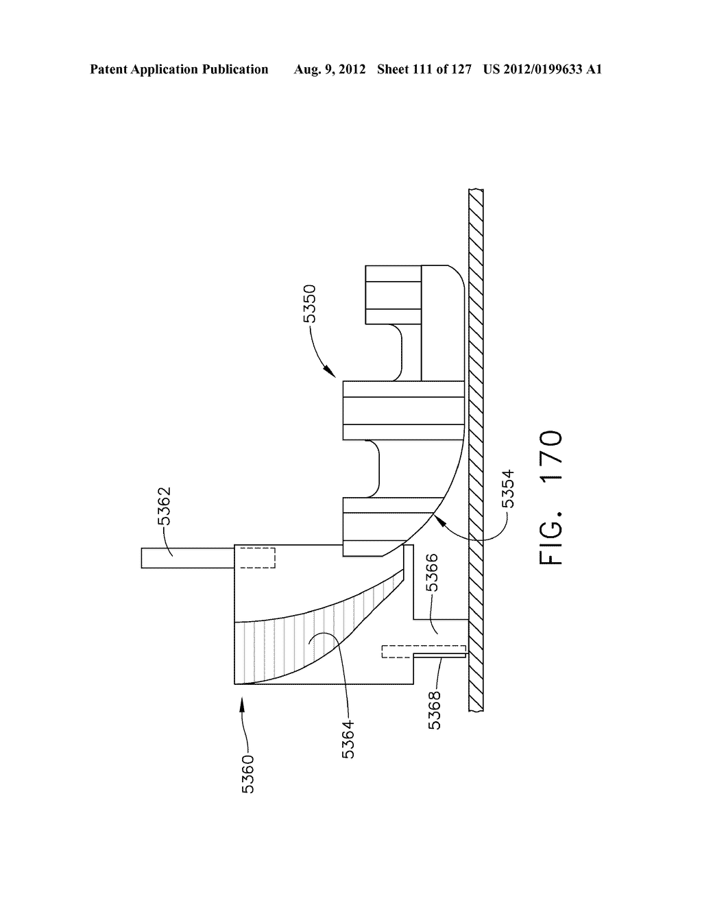 SURGICAL STAPLING INSTRUMENTS WITH CAM-DRIVEN STAPLE DEPLOYMENT     ARRANGEMENTS - diagram, schematic, and image 112