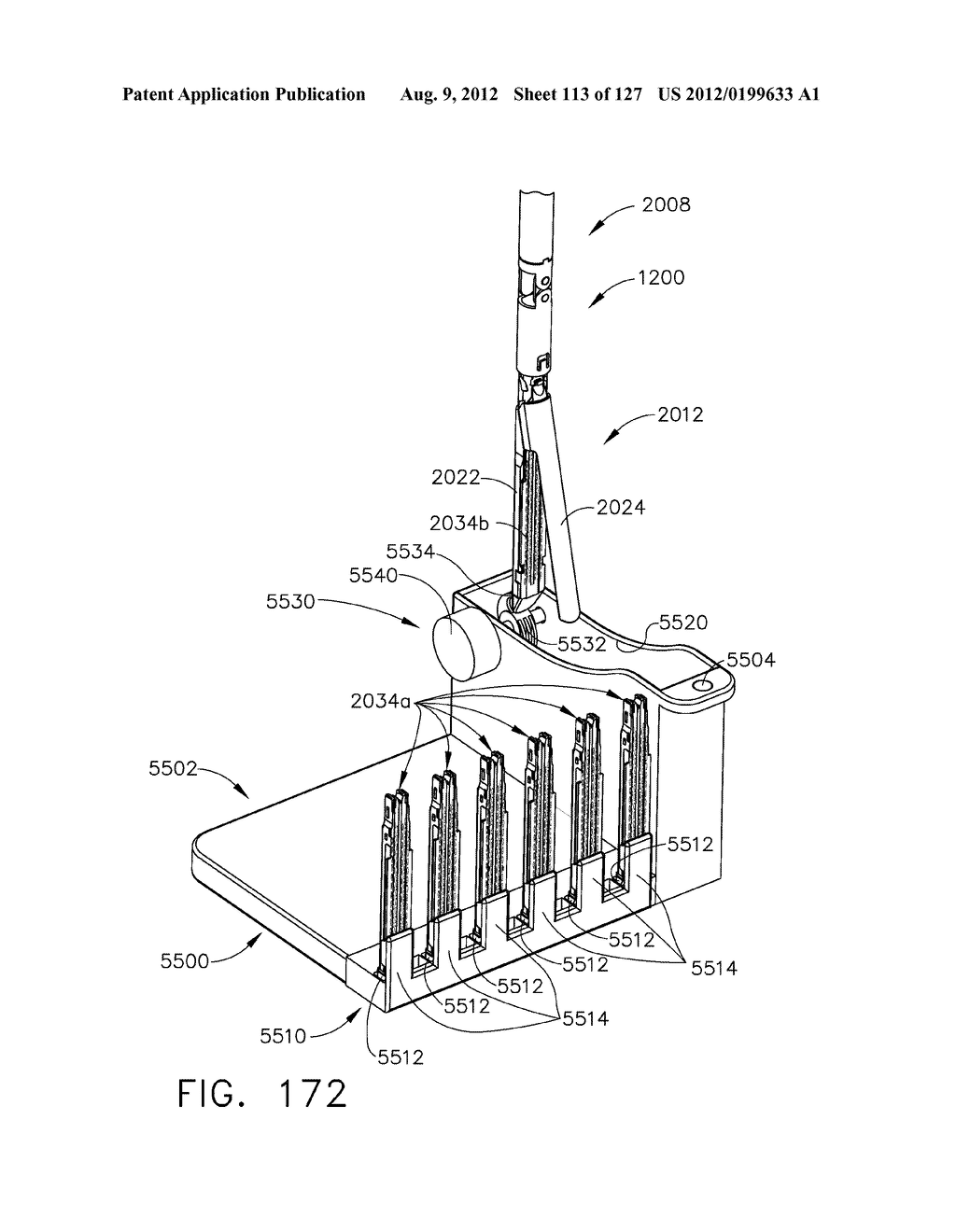 SURGICAL STAPLING INSTRUMENTS WITH CAM-DRIVEN STAPLE DEPLOYMENT     ARRANGEMENTS - diagram, schematic, and image 114